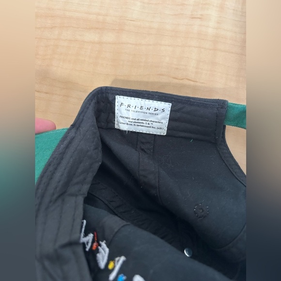 Friends Green & Black Cap - Picture 9 of 10